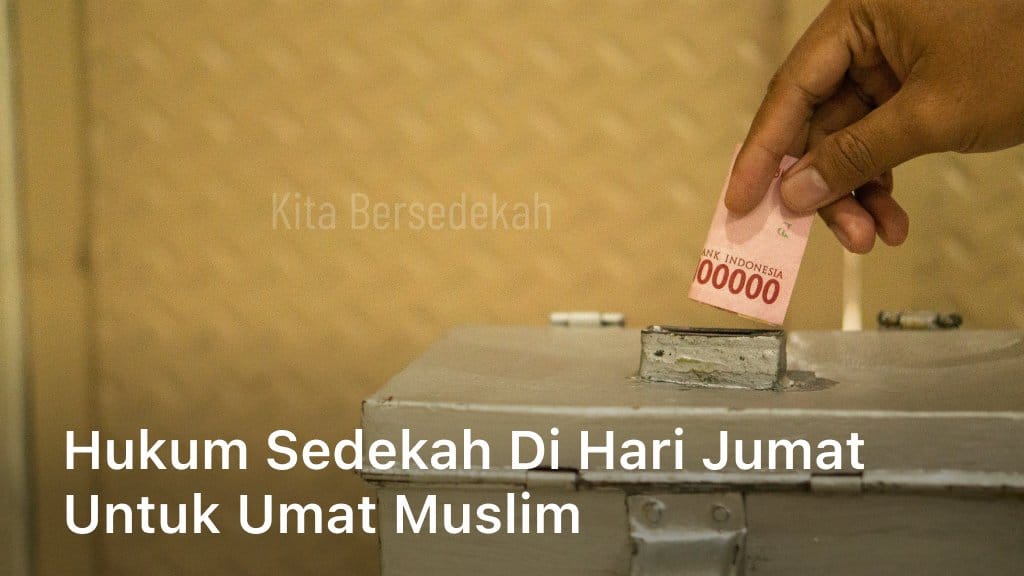 Hukum Sedekah di Hari Jumat