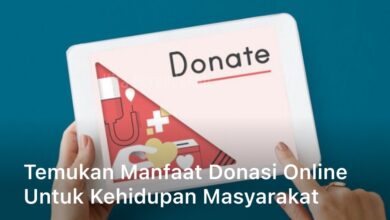 Manfaat Donasi Online