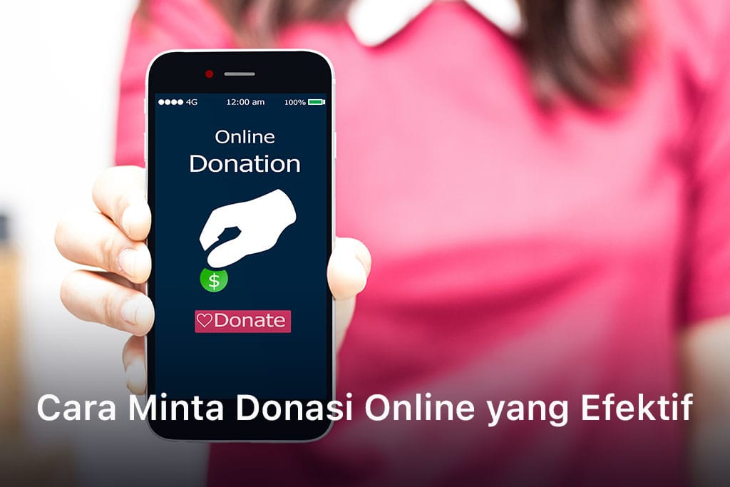 Cara Minta Donasi Online