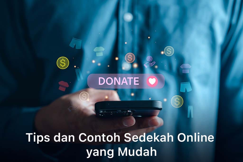 Contoh Sedekah Online
