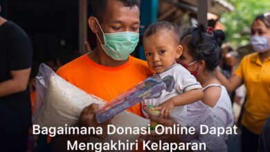 Donasi Online Dapat Mengakhiri Kelaparan