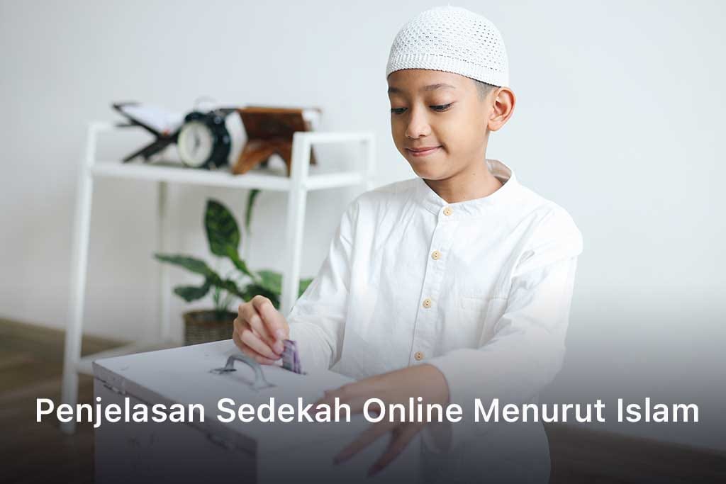 Sedekah Online Menurut Islam