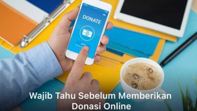 Wajib Tahu Sebelum Memberikan Donasi Online