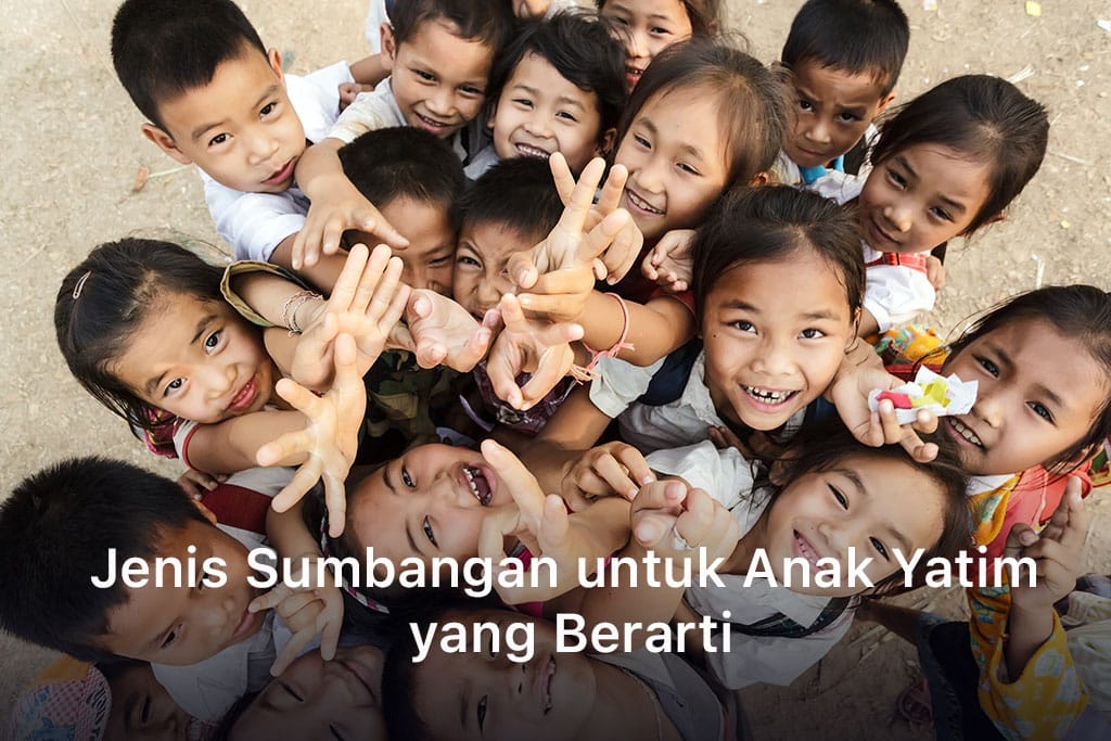 Jenis Sumbangan untuk Anak Yatim