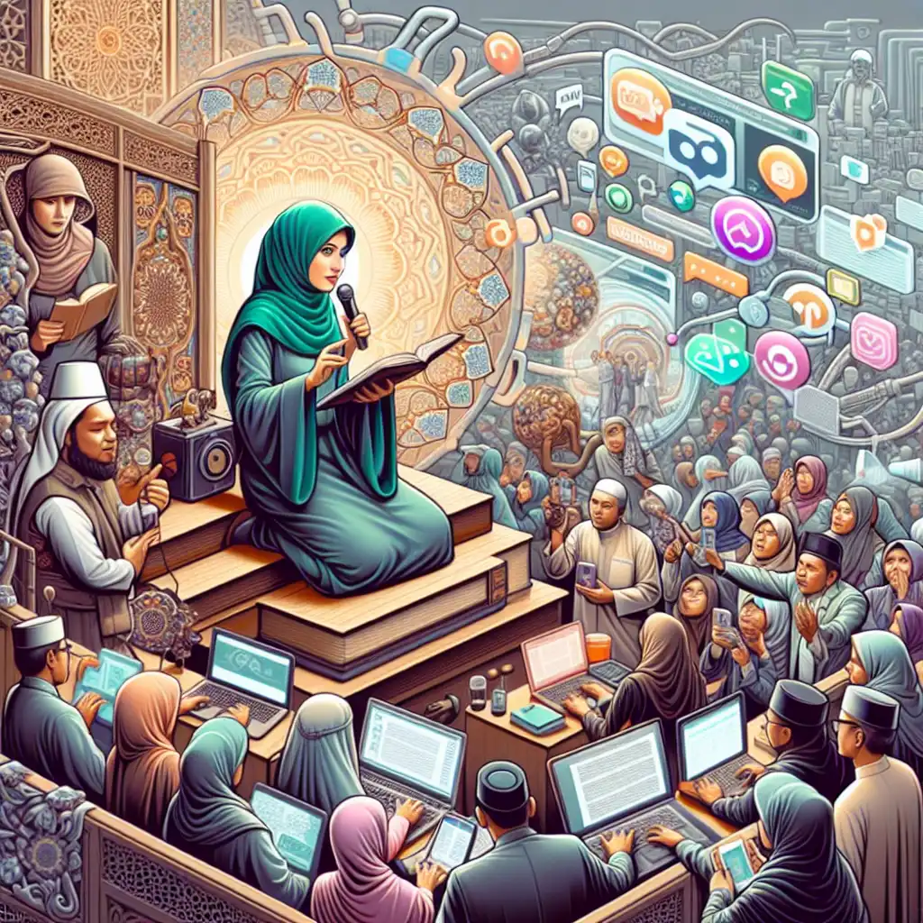 Dakwah Digital Ulama Perempuan: Mengatasi Patriarki dengan Teknologi