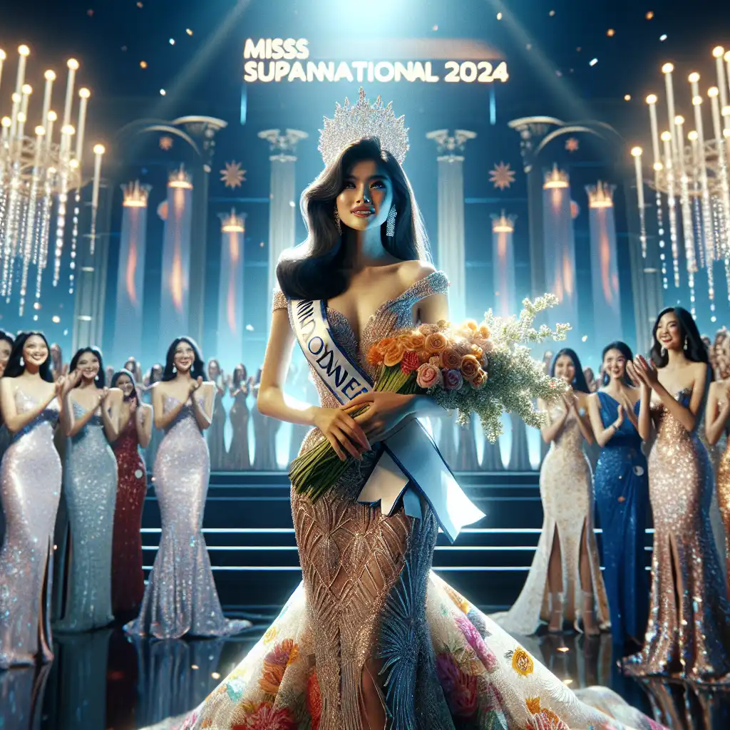Puteri Indonesia 2024 Menangkan Miss Supranational di Polandia