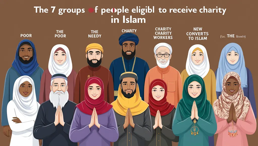 Golongan Penerima Sedekah