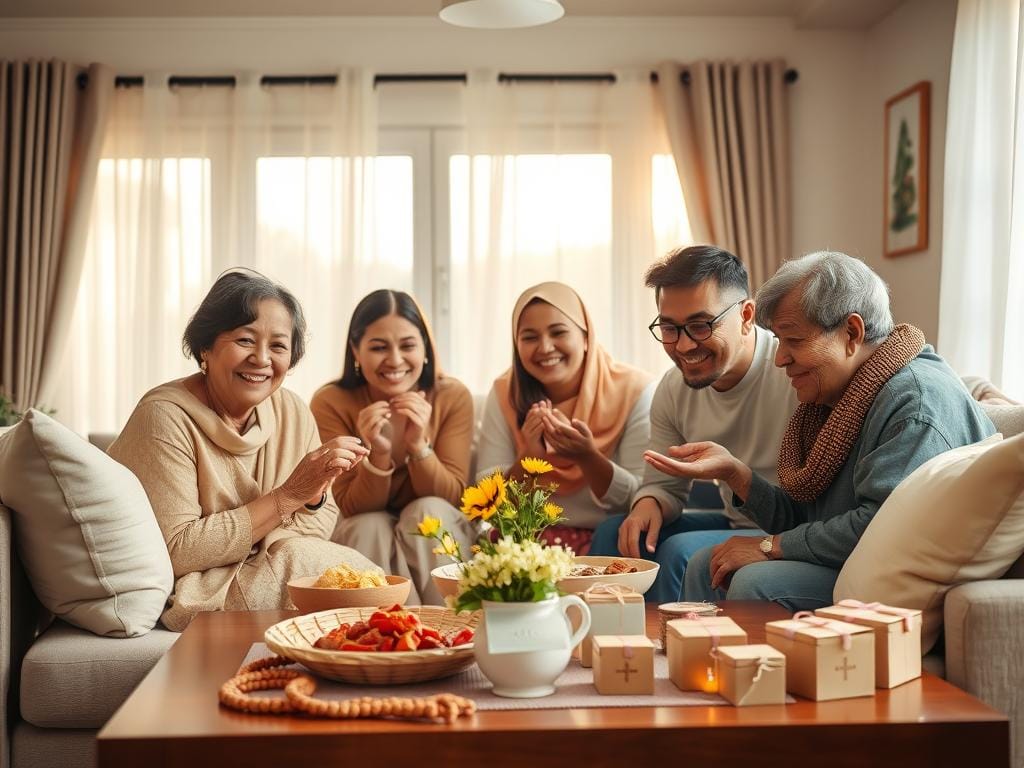 Kerabat sebagai penerima sedekah subuh