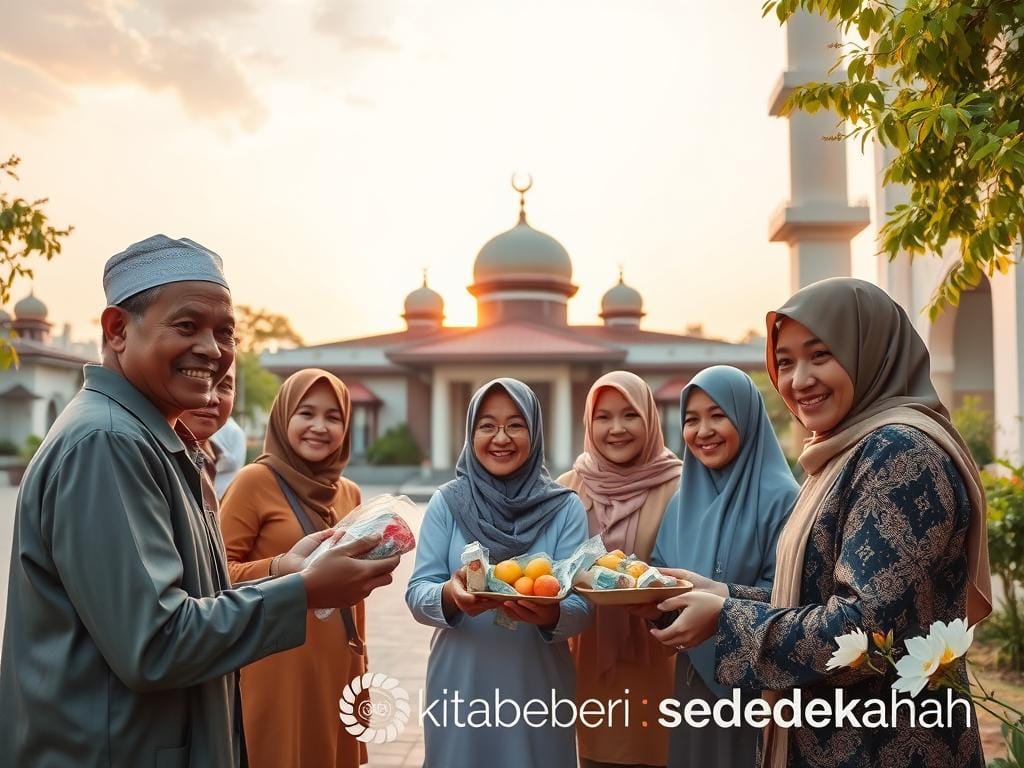 sedekah subuh itu seperti apa