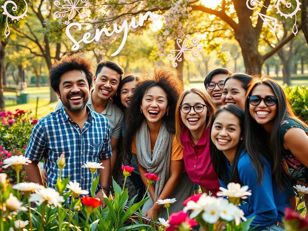 senyum adalah sedekah