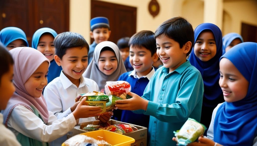 Cara Mengajarkan Anak-Anak untuk Bersedekah Menurut Islam
