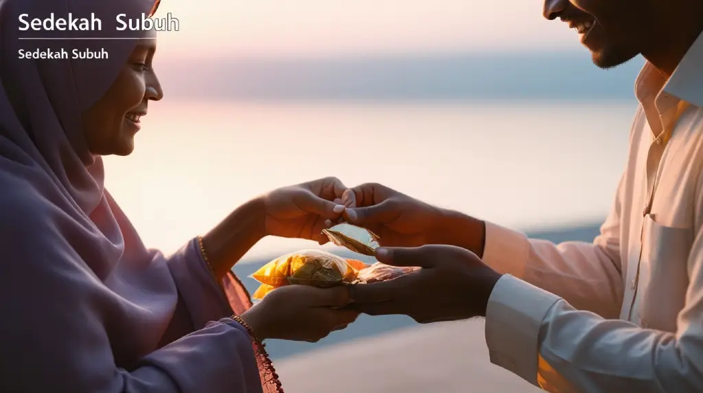 Kapan Sedekah Subuh Diberikan