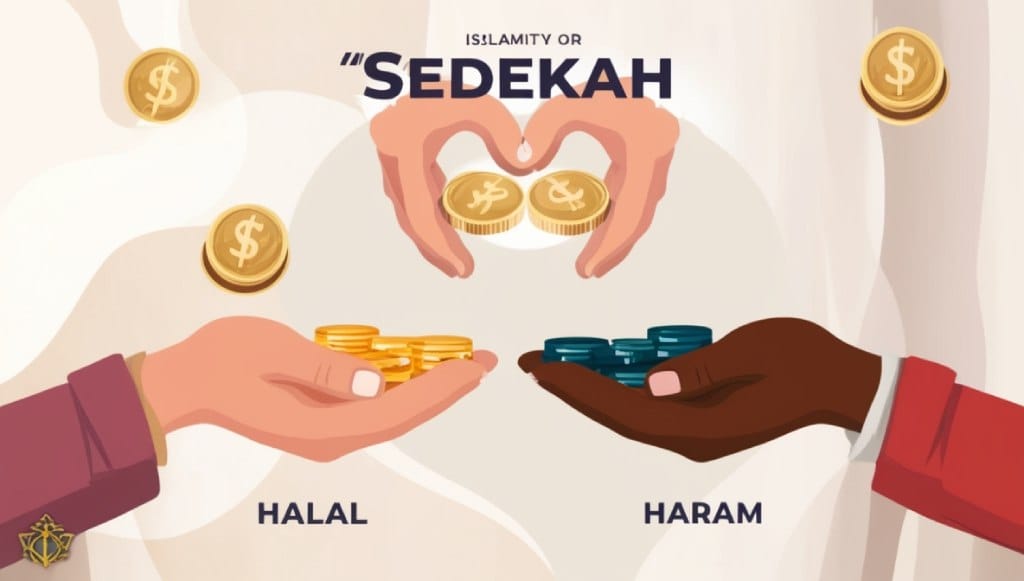 Kenapa Sedekah dengan Harta Haram Tidak Diterima