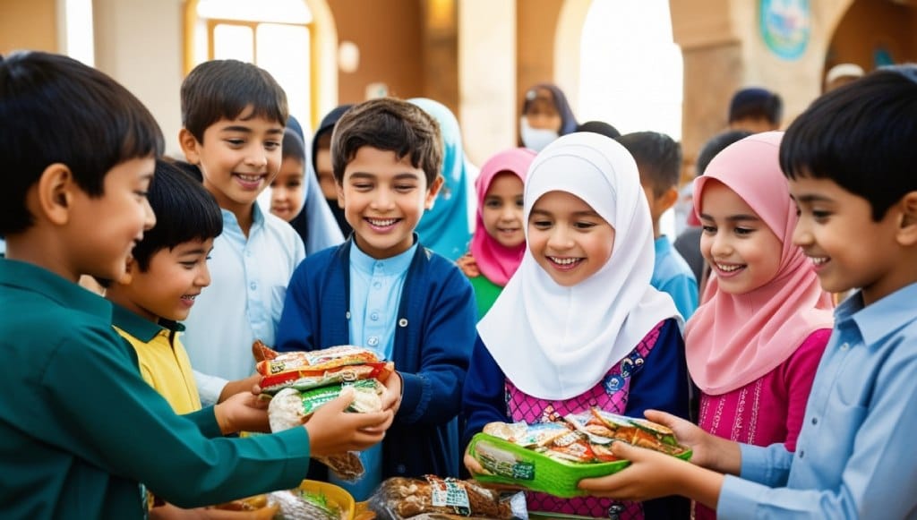 Libatkan dalam Kegiatan Sosial