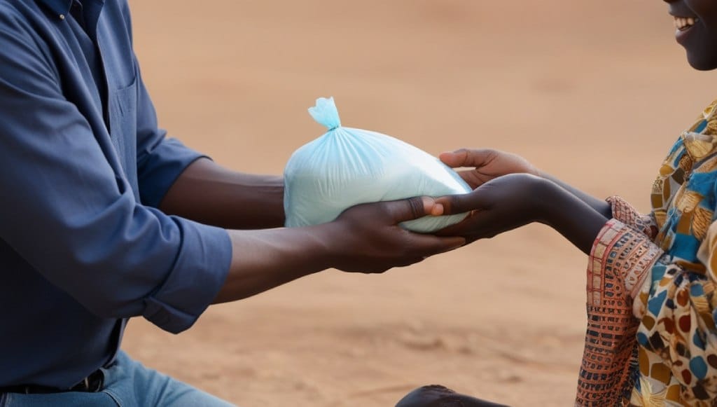 Memberikan dengan Hati yang Lapang