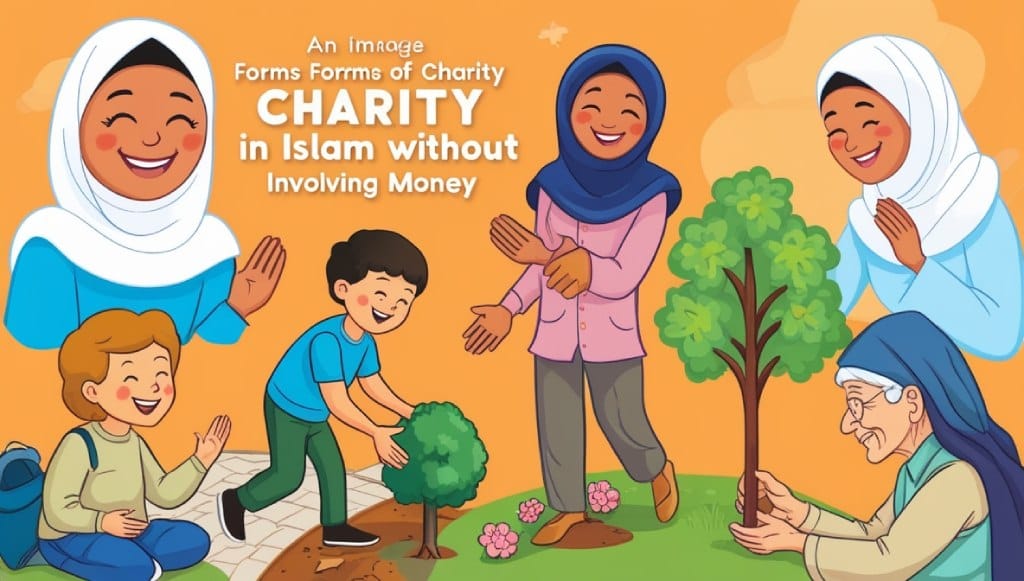 bagaimana bersedekah dalam Islam tanpa uang