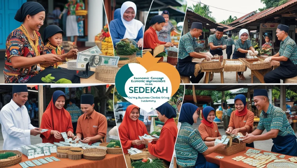 Dampak Sedekah Terhadap Kesejahteraan Ekonomi