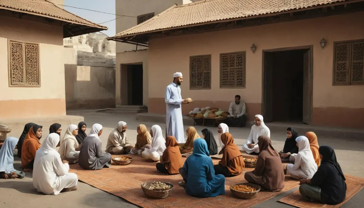 Urutan Pembagian Sedekah