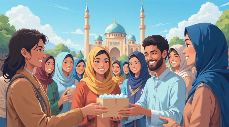 Cara Mengajak Orang untuk Bersedekah