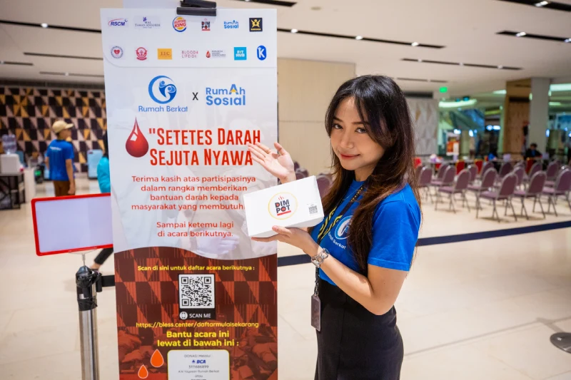 Setetes Darah Sejuta Nyawa: Aksi Donor Darah Jakarta Barat yang Menginspirasi