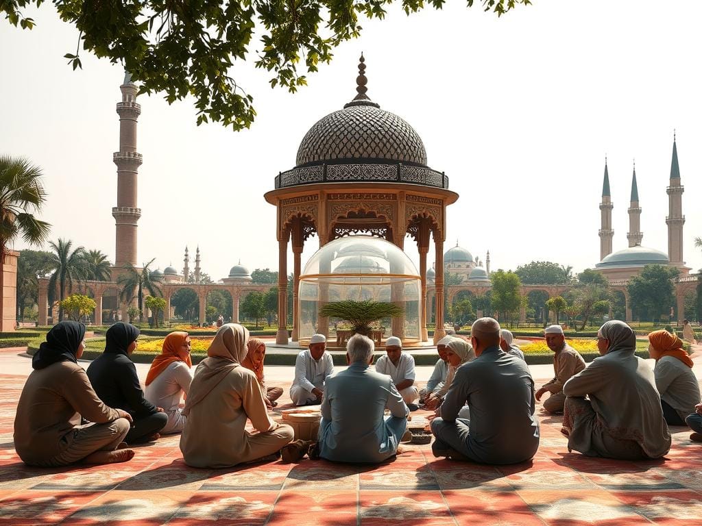 landasan berbagi dalam islam