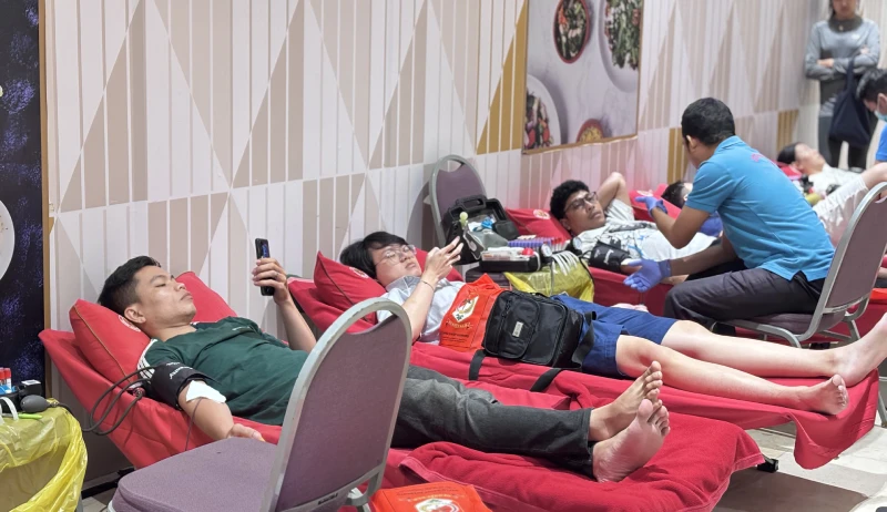 Kolaborasi Rumah Berkat dan Rumah Sosial Gelar Donor Darah ke-7 di Mall Taman Anggrek