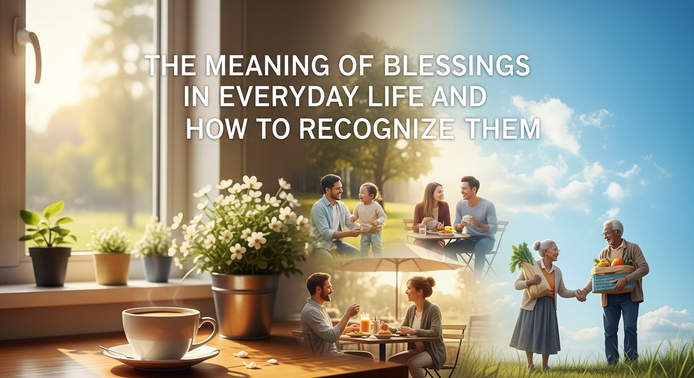 Arti Berkat dalam Kehidupan Sehari-hari dan Cara Mengenalinya