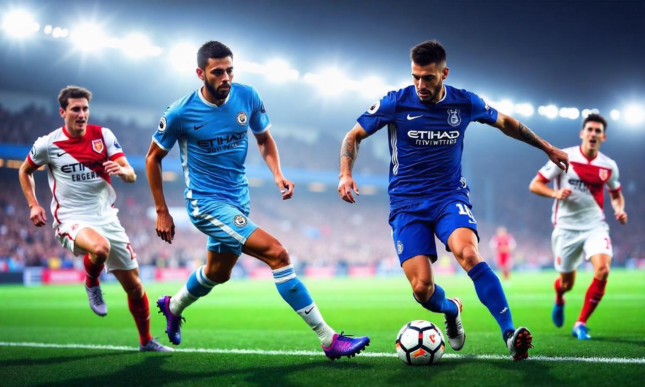 Man City vs Everton, Nottingham Forest vs Chelsea, Fulham vs Arsenal: Analisis P