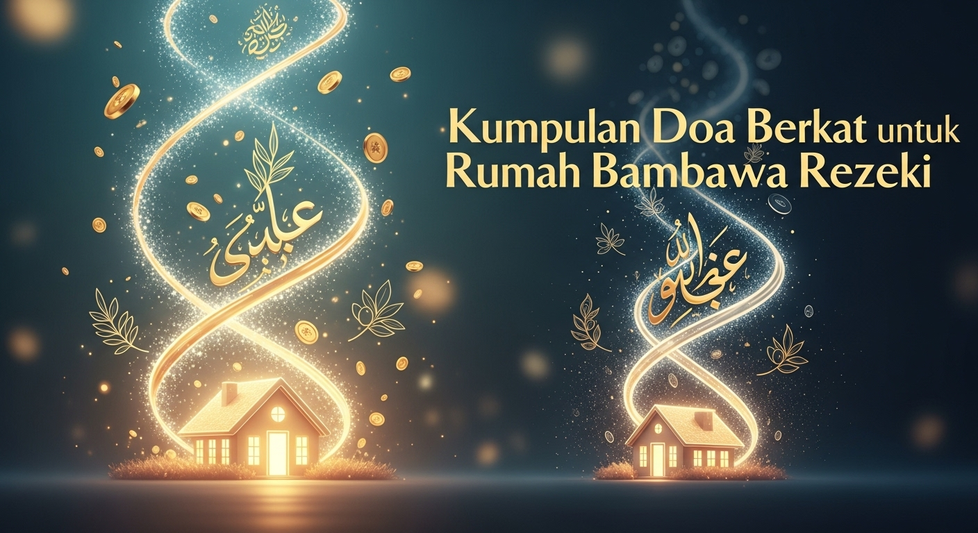 Kumpulan Doa Berkat untuk Rumah Baru Pembawa Rezeki