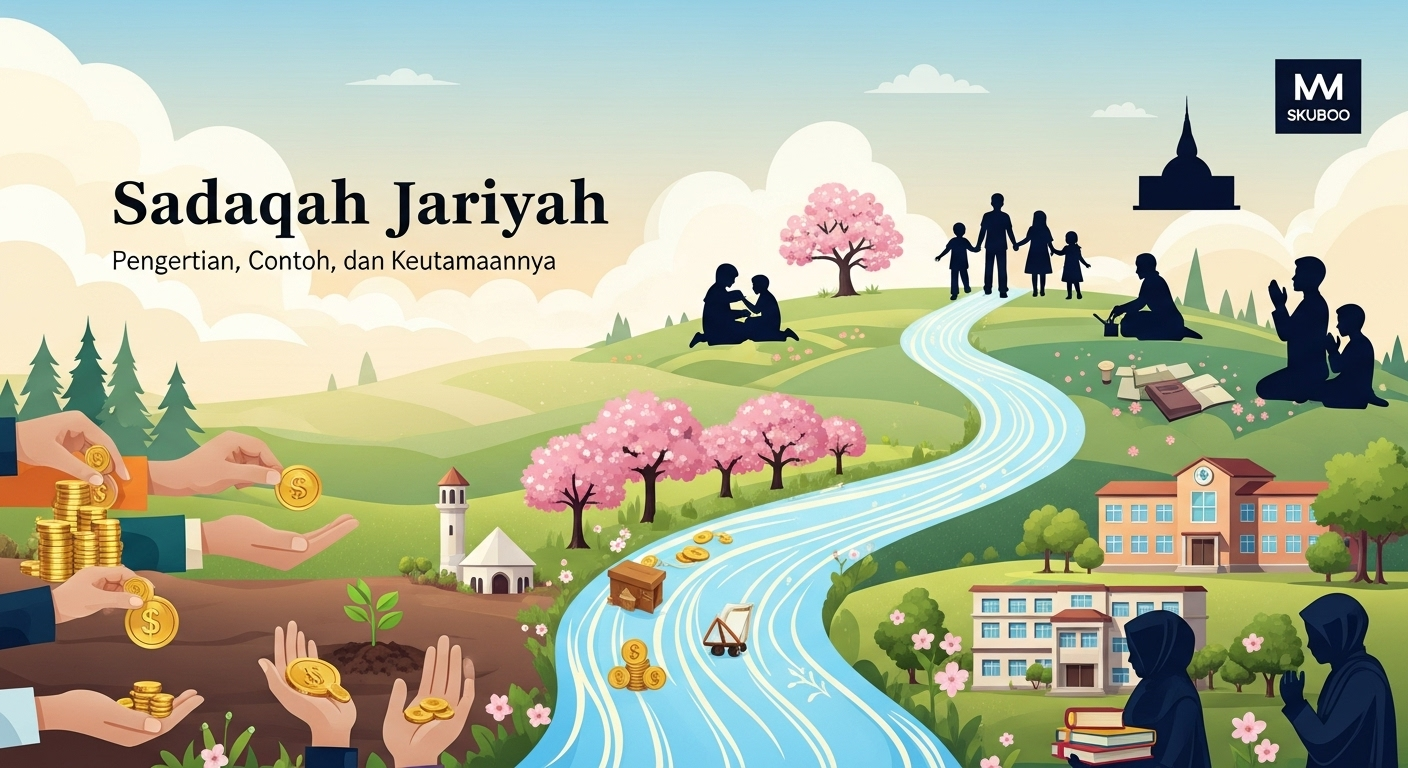 Sedekah Jariyah: Pengertian, Contoh, dan Keutamaannya