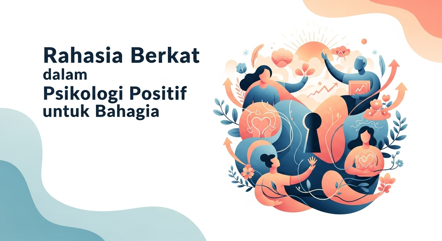 Rahasia Berkat dalam Psikologi Positif untuk Bahagia