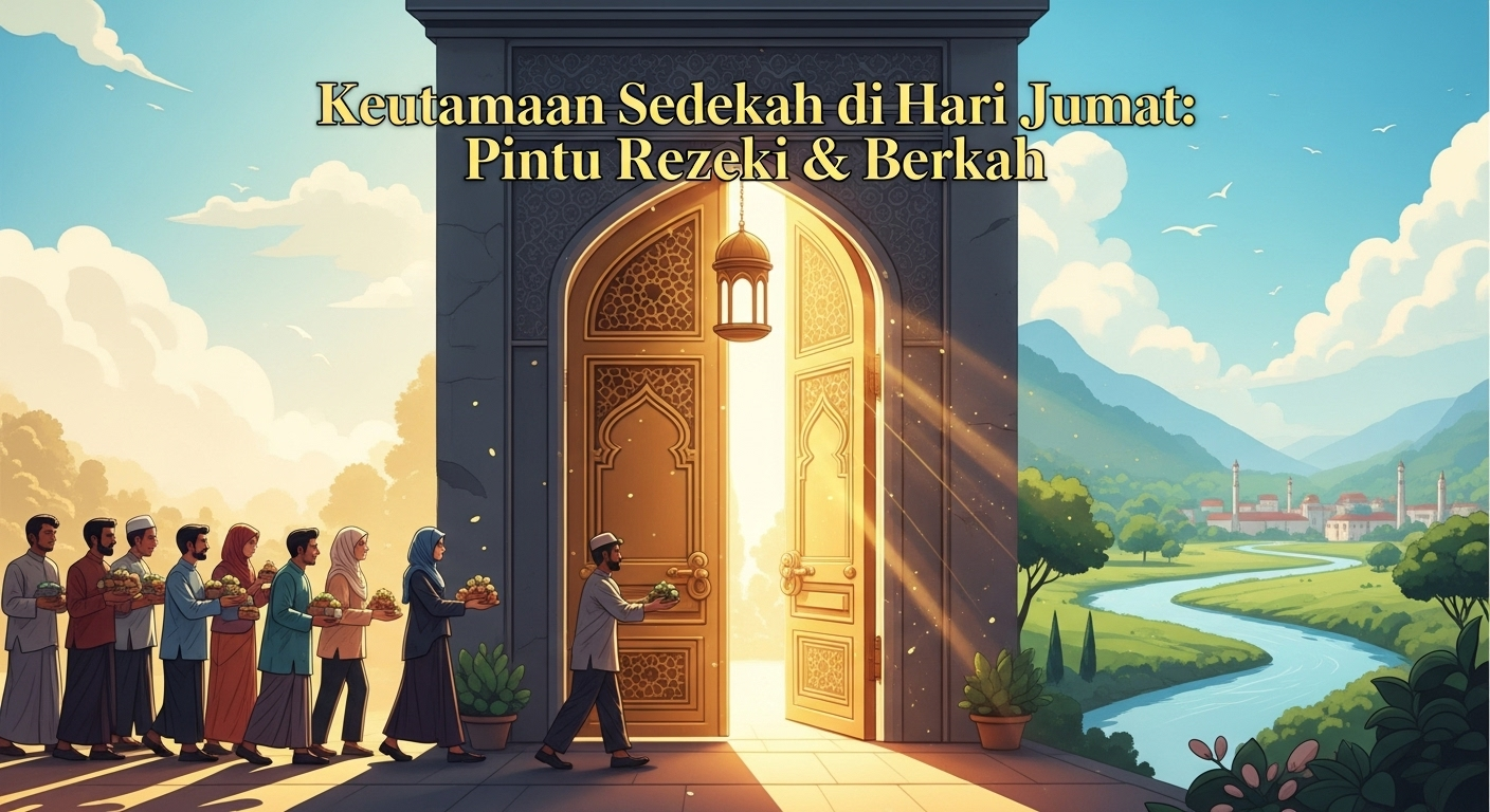 Keutamaan Sedekah di Hari Jumat: Pintu Rezeki & Berkah