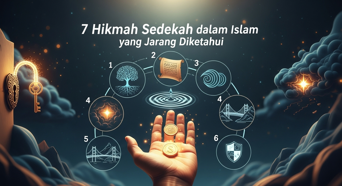 7 Hikmah Sedekah dalam Islam yang Jarang Diketahui