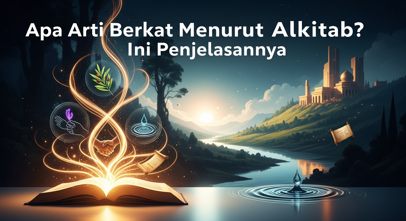 Apa Arti Berkat Menurut Alkitab? Ini Penjelasannya