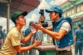 Key Issue: 2 WNA Brunei  Duel  Sampai Tewas di Blok M Dipicu Pesan Suara, Ini Isinya