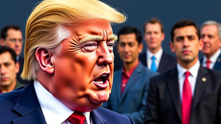 New Policy: Terbaru Oman, Trump Ancam Serang 15 Negara Selama Jabat Presiden AS. 7 Negara Benar-Benar Diserbu