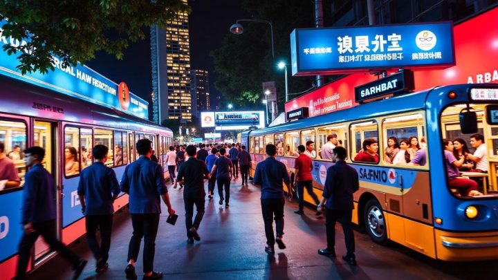Historic Moment: Java Jazz, Transjakarta Perpanjang Jam Layanan Rute PIK 2   Blok M