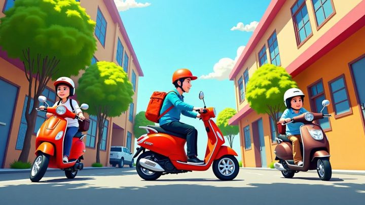 Special Plan: Modal Test Pen, Bapak-Bapak Nekat Gasak 2 Motor di Jaksel Demi Bayar Sekolah Anak