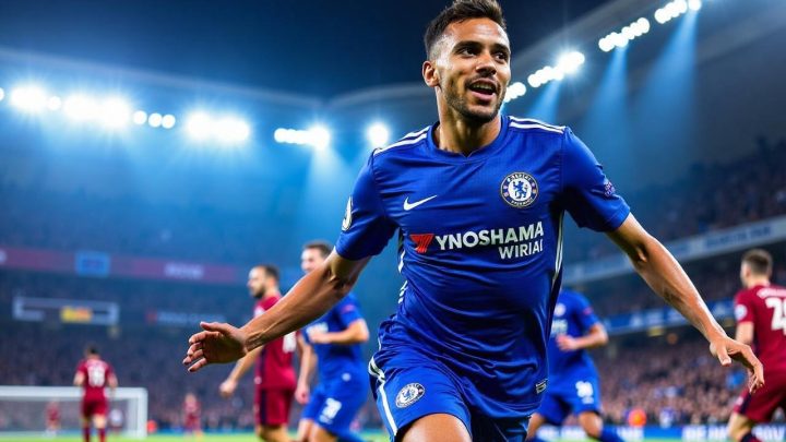 Historic Moment: Chelsea Incar Bradley Barcola, The Blues Siap Ramaikan Bursa Transfer 2026