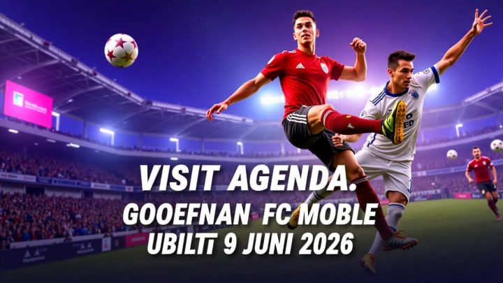 Visit Agenda: Kode Redeem FC Mobile 9 Juni 2026, Klaim FC Draft Voucher dan Gems Gratis