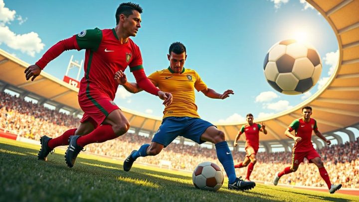 Topics Covered: Portugal vs Kongo 1-1  Ronaldo Mandul di Piala Dunia 2026
