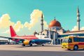 Visit Agenda: Rute Penerbangan Surabaya   Jember Dibuka, Akses Haji dan Umrah Makin Mudah