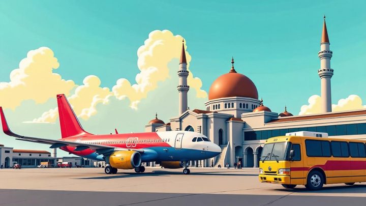 Visit Agenda: Rute Penerbangan Surabaya   Jember Dibuka, Akses Haji dan Umrah Makin Mudah