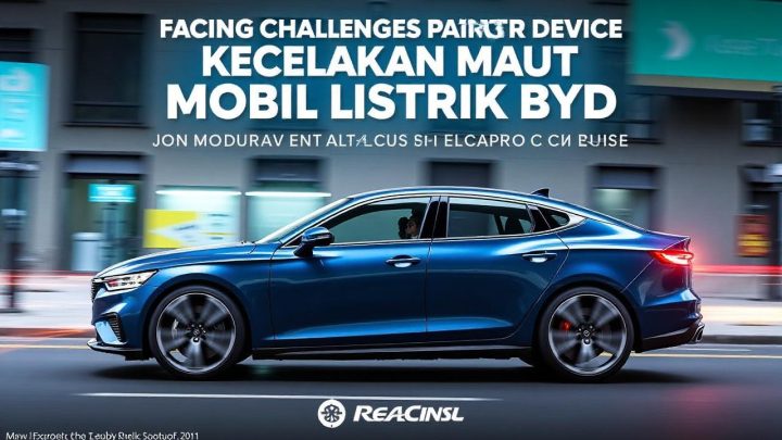 Facing Challenges: Kecelakaan Maut Mobil Listrik BYD vs Motor Vario di Cakung