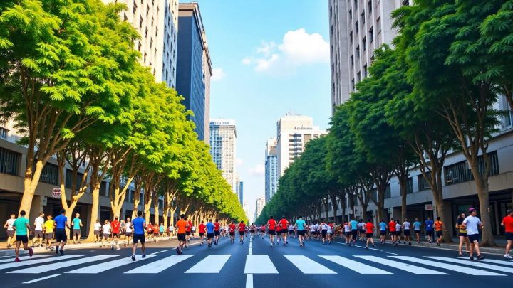 CFD di Jalan Sudirman-MH. Thamrin dan Jalan Rasuna Said di 14 Juni 2026 Ditiadakan – Ada Jakarta International Marathon 2026