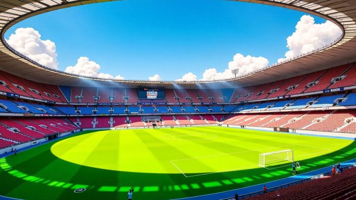 Important Visit: Mengapa Stadion Azteca Begitu Ikonis  Begini Sejarahnya Jelang Piala Dunia 2026
