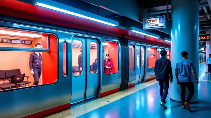 Warga Nikmati Tarif Rp1 untuk MRT Jakarta di HUT ke-499