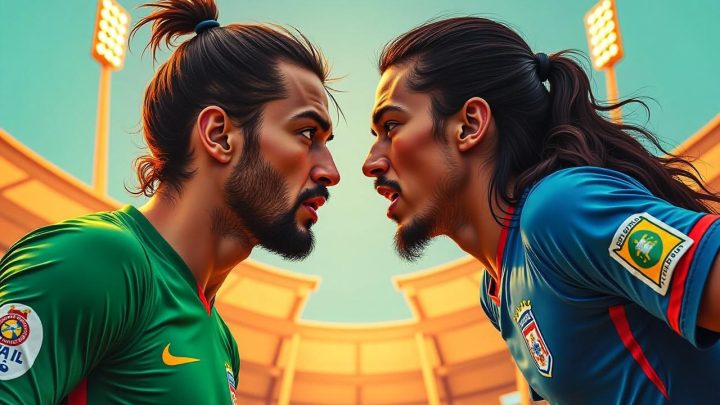 Key Discussion: Prediksi Brasil vs Maroko  Duel Kelam 2023, Head to Head, dan Prakiraan Pemain