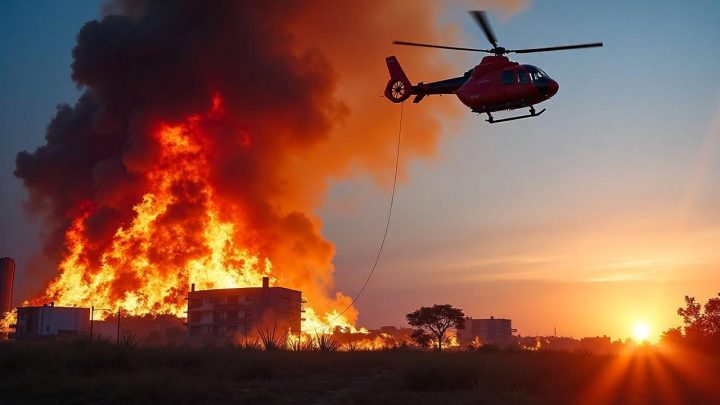 Solution For: Status Merah Kebakaran TPA Jatiwaringin, Pemkab Tangerang Minta Bantuan Helikopter BNPB