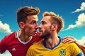 Trauma Piala Eropa 2020 Terulang – Christian Eriksen Kolaps di Laga Denmark versus Ukraina. Pertandingan Dihentikan